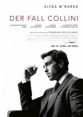 Plakát: Případ Collini