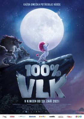 Plakát: 100% Vlk