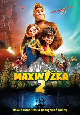 Plakát: Maxinožka 2