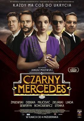 Plakát: Černý Mercedes