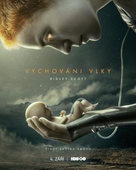 Plakát: Vychováni vlky [1. série]