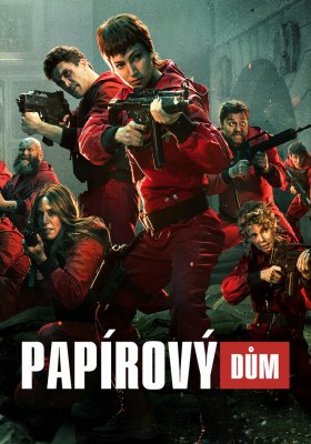 Plakát: Papírový dům [1.série]