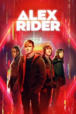 Plakát: Alex Rider [1. série]