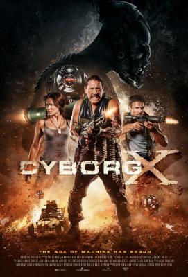 Plakát: Kyborg X