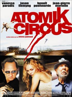 Plakát: Atomic Circus - Návrat Jamese Bataille