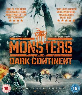 Plakát: Monsters - Temný kontinent