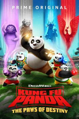 Plakát: Kung Fu Panda: Tlapky osudu [1.série]