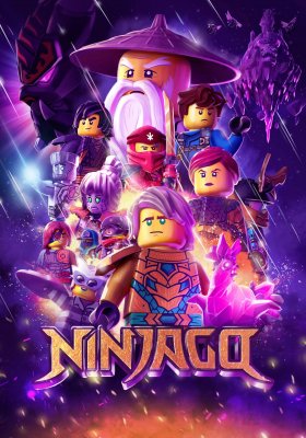 Plakát: LEGO Ninjago [1. série]