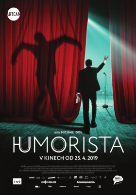 Plakát: Humorista
