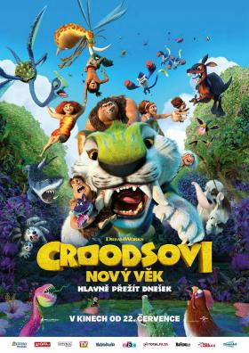 Plakát: Croodsovi: Nový věk
