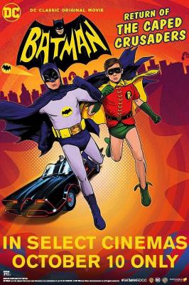 Plakát: Batman: Návrat maskovaných křižáků