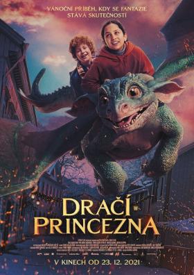 Plakát: Dračí princezna