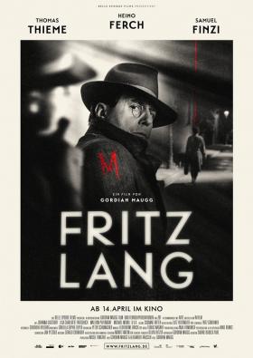 Plakát: Fritz Lang mezi námi