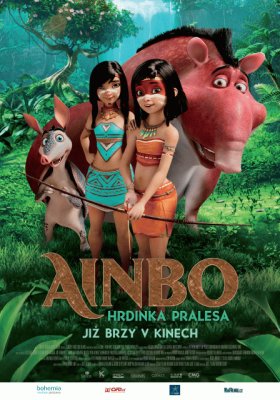 Plakát: Ainbo: Hrdinka pralesa