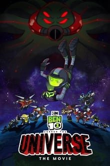 Plakát: Ben 10 vs. Vesmír: Film