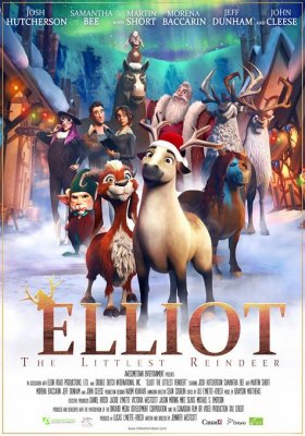 Plakát: Elliot: Nejmenší sobík