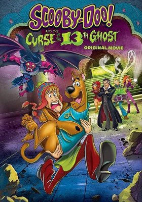 Plakát: Scooby Doo a kletba 13. ducha