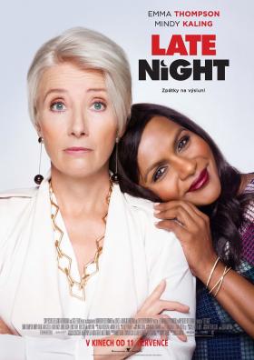 Plakát: Late Night - Zpátky na výsluní