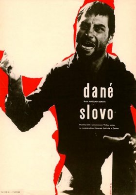 Plakát: Dané slovo