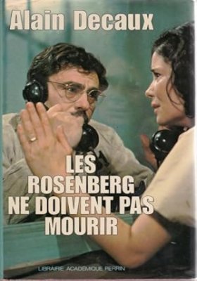 Plakát: Rosenbergovi nesmějí zemřít
