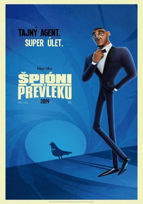 Plakát: Špióni v převleku