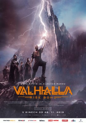 Plakát: Valhalla: Říše bohů