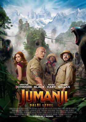 Plakát: Jumanji: Další level
