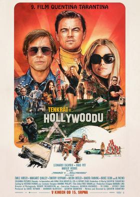 Plakát: Tenkrát v Hollywoodu