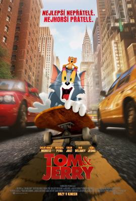 Plakát: Tom a Jerry