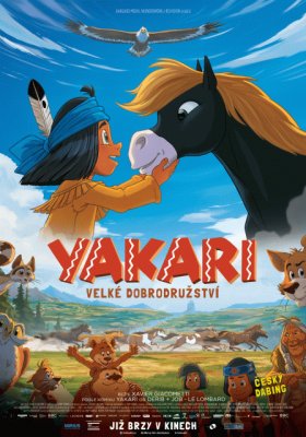 Plakát: Yakari - Velké dobrodružství