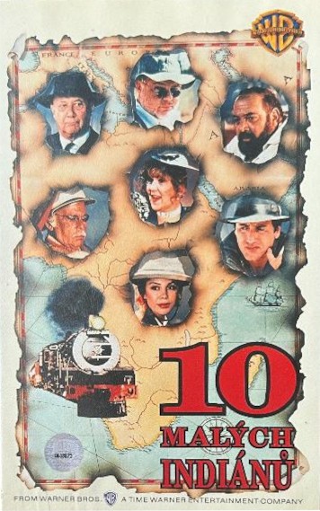 Plakát: 10 malých indiánů