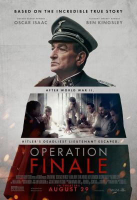 Plakát: Operace Eichmann