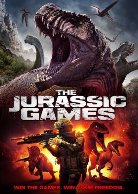 Plakát: Jurassic Games