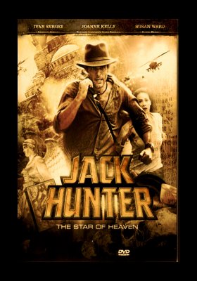 Plakát: Jack Hunter: Nebeská hvězda