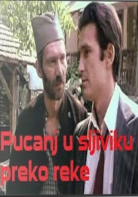 Plakát: Výstřel ve švestkovém sadu