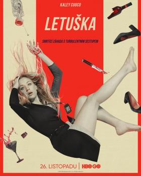 Plakát: Letuška [1. série]