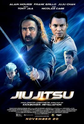 Plakát: Jiu Jitsu