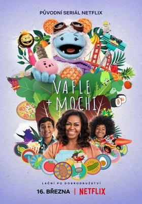 Plakát: Vafle + Mochi