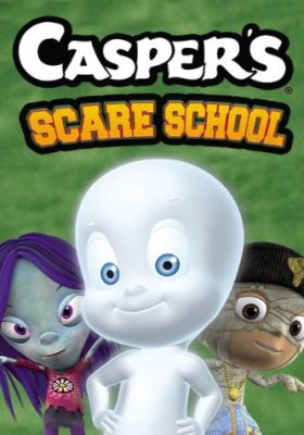 Plakát: Casper a strašidelná škola