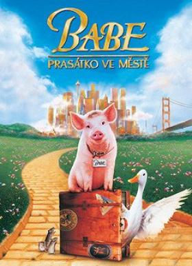 Plakát: Babe: Prasátko ve městě