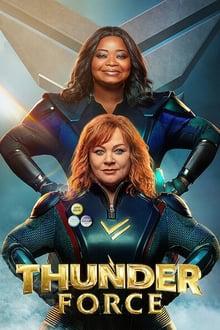 Plakát: Thunder Force