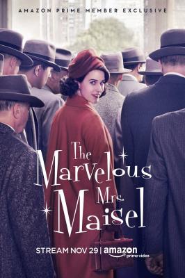 Plakát: Úžasná paní Maiselová [1. série]