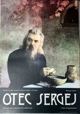 Plakát: Otec Sergej