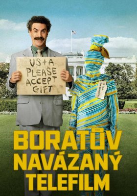 Plakát: Boratův navázaný telefilm