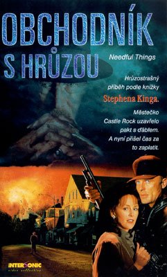 Plakát: Obchodník s hrůzou