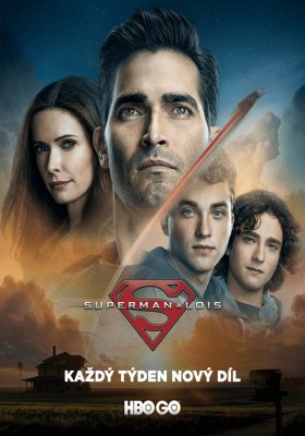 Plakát: Superman a Lois [1. série]