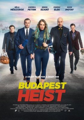 Plakát: Budapešťský podraz