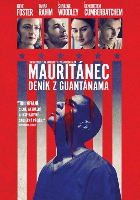 Plakát: Mauritánec: Deník z Guantánama