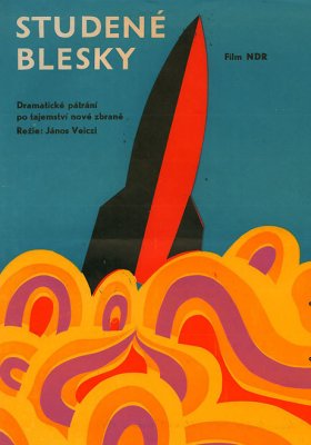 Plakát: Studené blesky