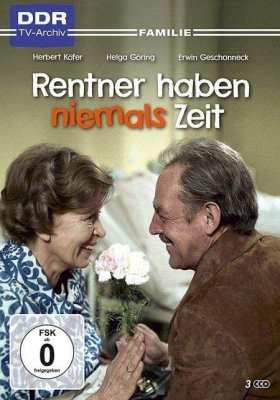 Plakát: Důchodci nemají nikdy čas